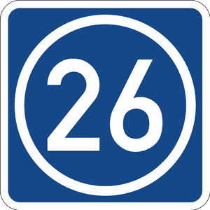 Verkehrszeichen 406