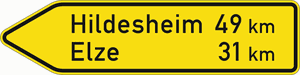 Verkehrszeichen 418-10