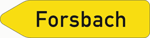 Verkehrszeichen 419-10