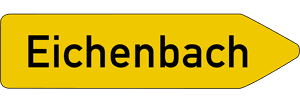 Verkehrszeichen 419-20