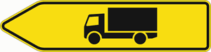 Verkehrszeichen 421-10