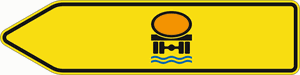 Verkehrszeichen 421-12