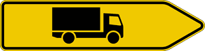 Verkehrszeichen 421-20