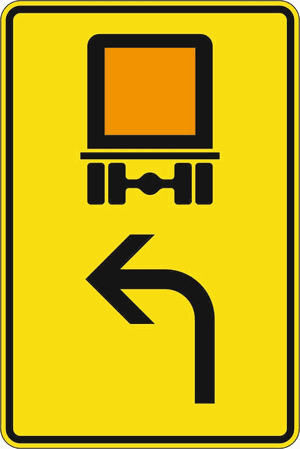 Verkehrszeichen 422-11