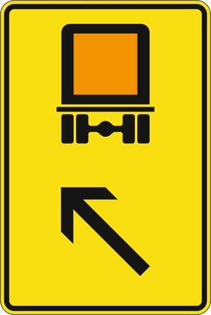 Verkehrszeichen 422-13