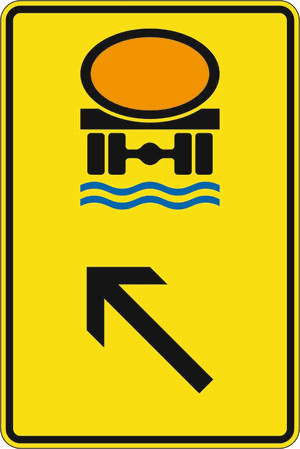 Verkehrszeichen 422-15