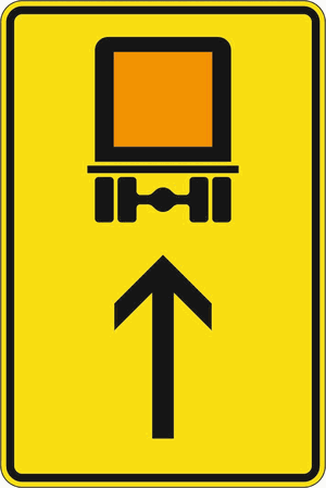 Verkehrszeichen 422-32