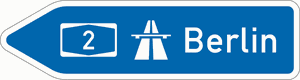 Verkehrszeichen 430-10