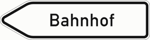 Verkehrszeichen 432-10