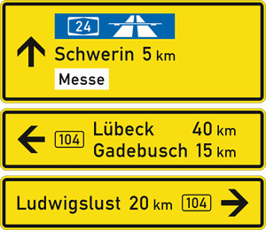 Verkehrszeichen 434-51