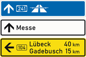 Verkehrszeichen 434-52