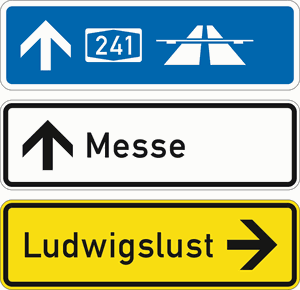 Verkehrszeichen 434-53