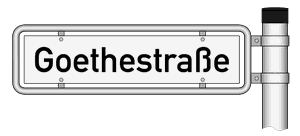 Verkehrszeichen 437