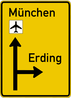 Verkehrszeichen 438