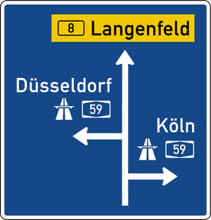Verkehrszeichen 440