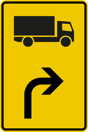 Verkehrszeichen 442-20