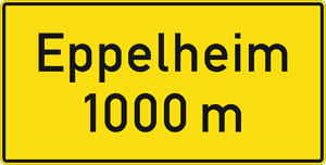Verkehrszeichen 448-50