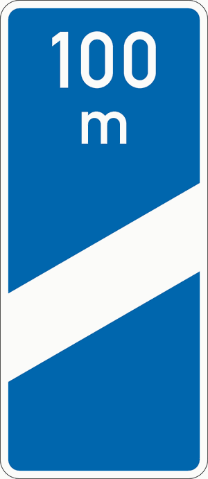 Verkehrszeichen 450-50