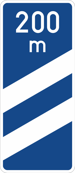 Verkehrszeichen 450-51