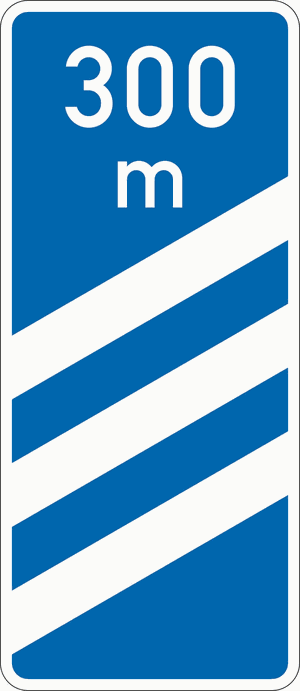 Verkehrszeichen 450-52
