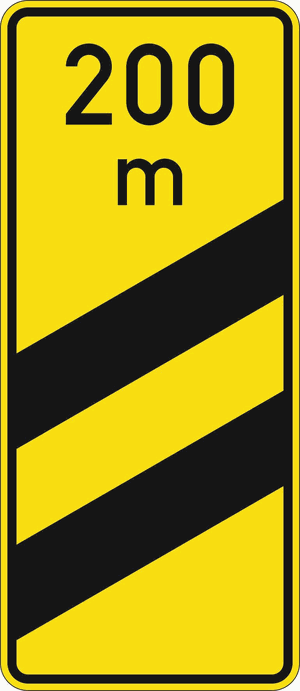 Verkehrszeichen 450-54