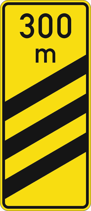 Verkehrszeichen 450-55
