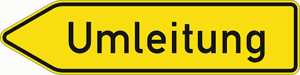 Verkehrszeichen 454-10