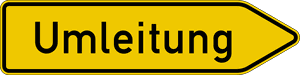 Verkehrszeichen 454-20
