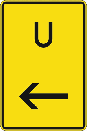 Verkehrszeichen 455.1-11