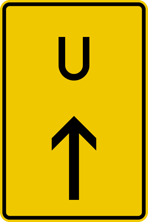 Verkehrszeichen 455.1-30