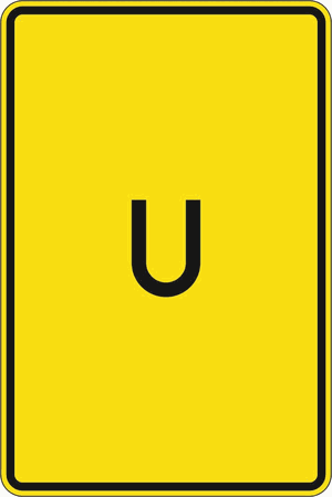 Verkehrszeichen 455.1-50