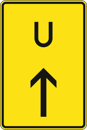 Verkehrszeichen 455.1