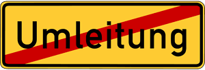 Verkehrszeichen 457.2