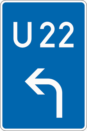 Verkehrszeichen 460-10