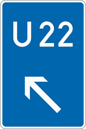 Verkehrszeichen 460-12