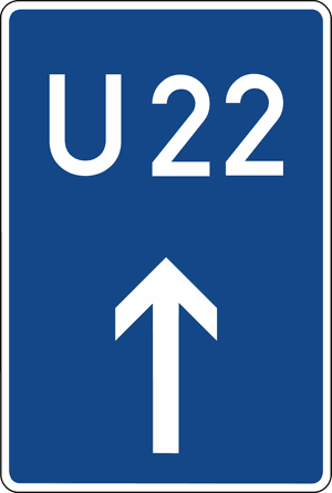Verkehrszeichen 460-30