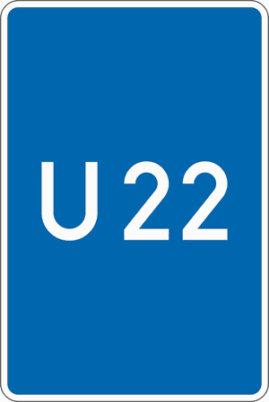 Verkehrszeichen 460-50