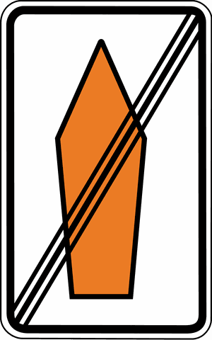 Verkehrszeichen 467.2