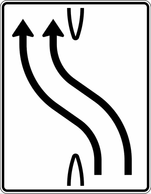Verkehrszeichen 501-11