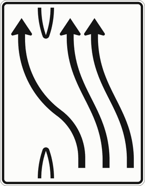 Verkehrszeichen 501-14