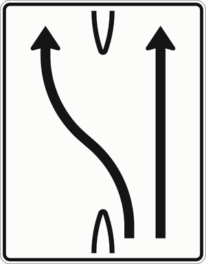 Verkehrszeichen 501-16