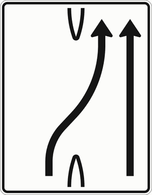 Verkehrszeichen 501-26