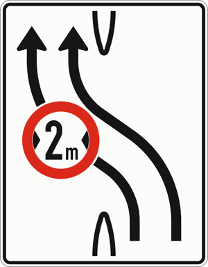Verkehrszeichen 505-11
