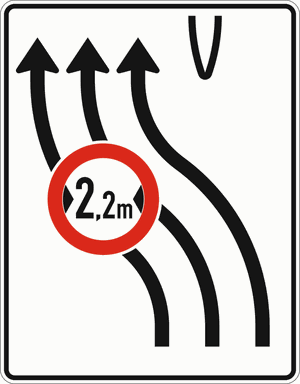 Verkehrszeichen 505-12