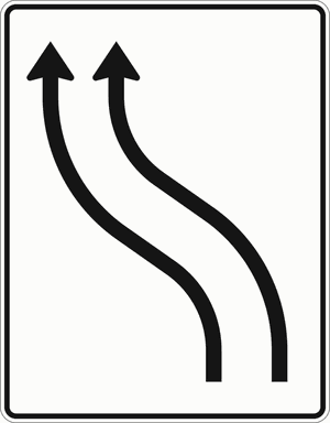 Verkehrszeichen 511-11