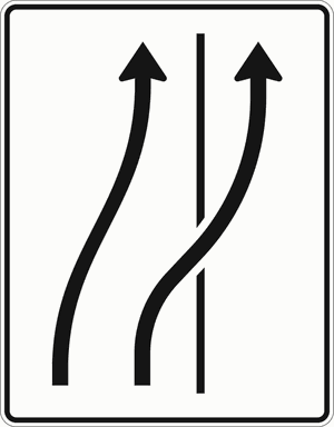 Verkehrszeichen 511-26