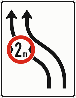 Verkehrszeichen 515-11