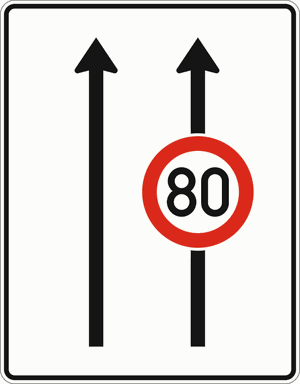 Verkehrszeichen 523-30