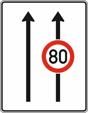 Verkehrszeichen 523