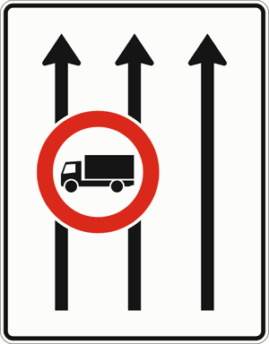 Verkehrszeichen 524-31